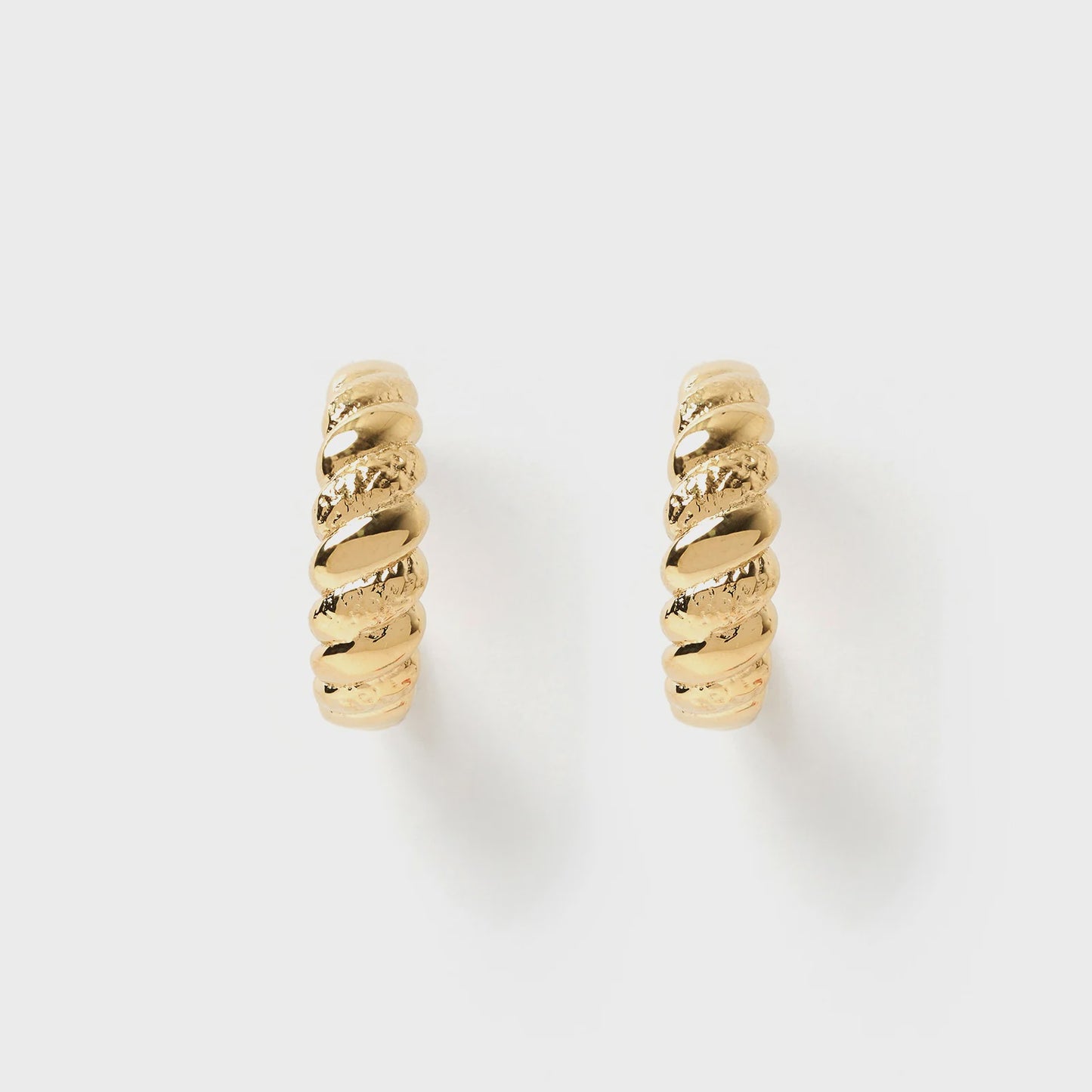 Tilly Gold Hoop Earrings