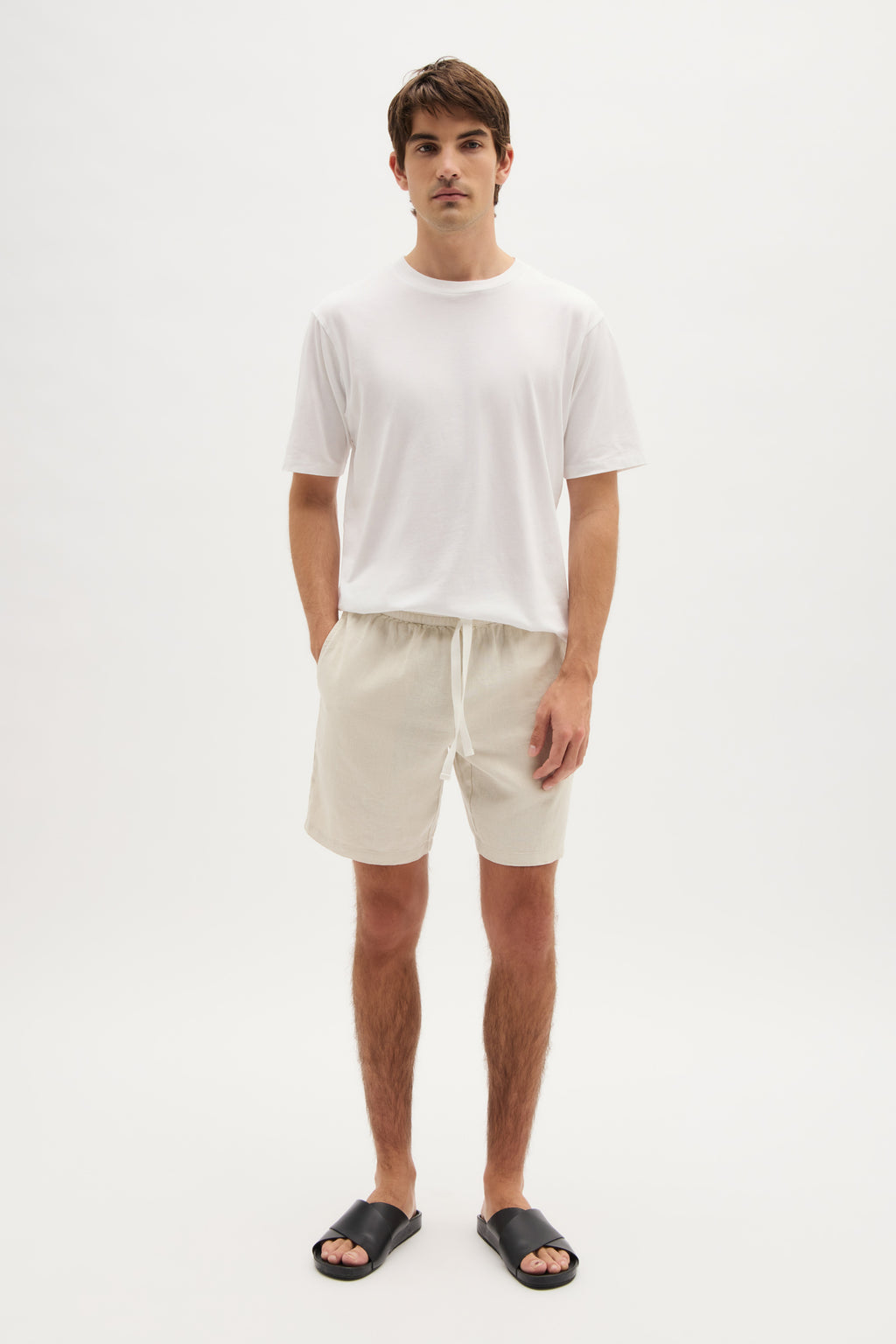 Mens Transition Short Limestone