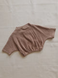 Tully Ribbed Pullover Mocha