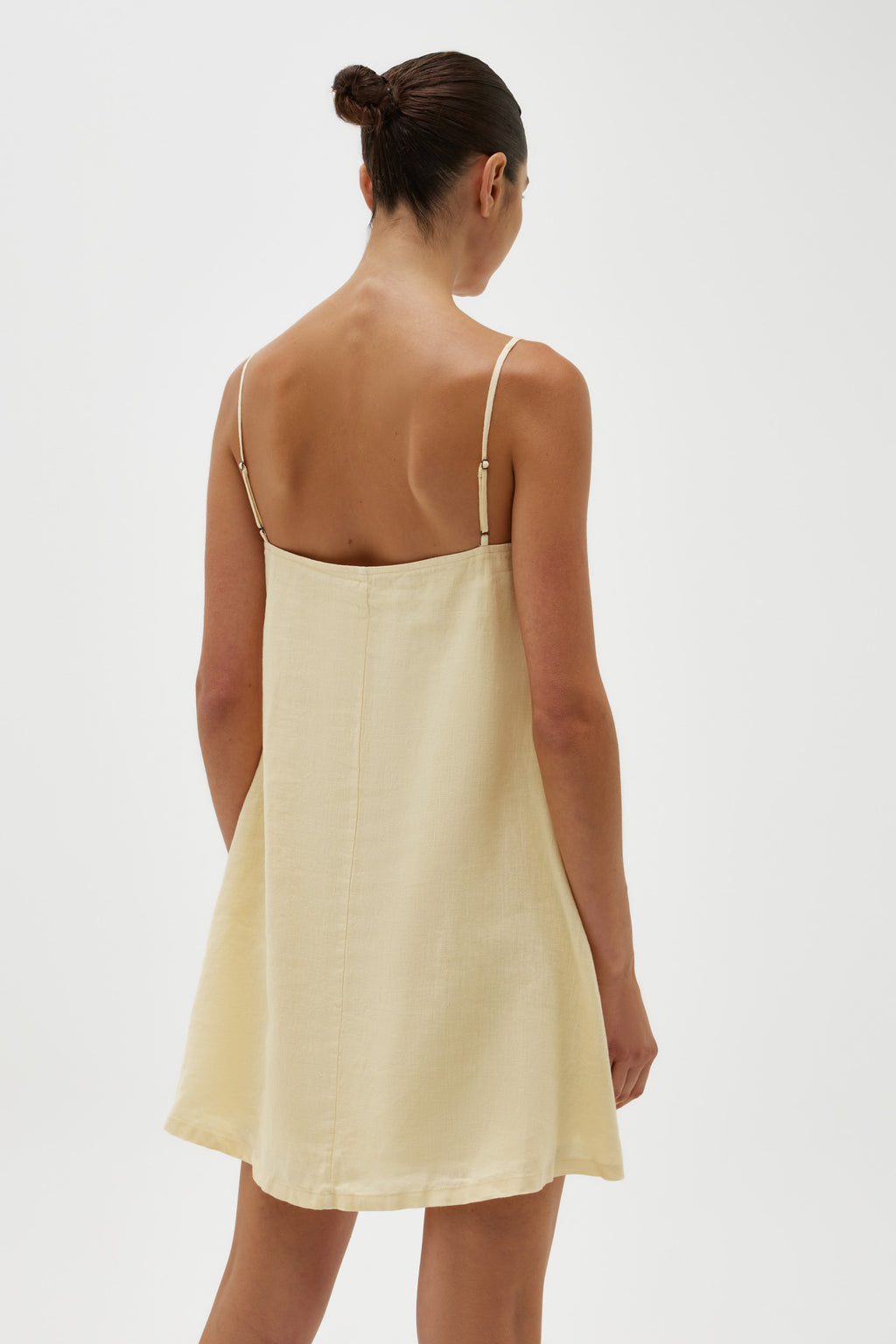 Tully Mini Dress Lemon