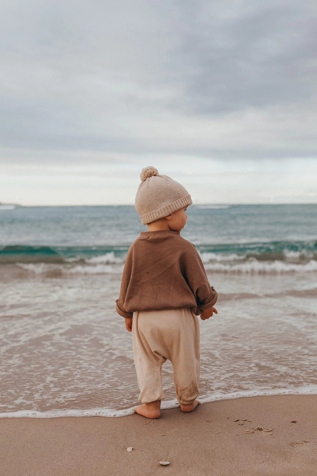 Tully Ribbed Pullover Mocha