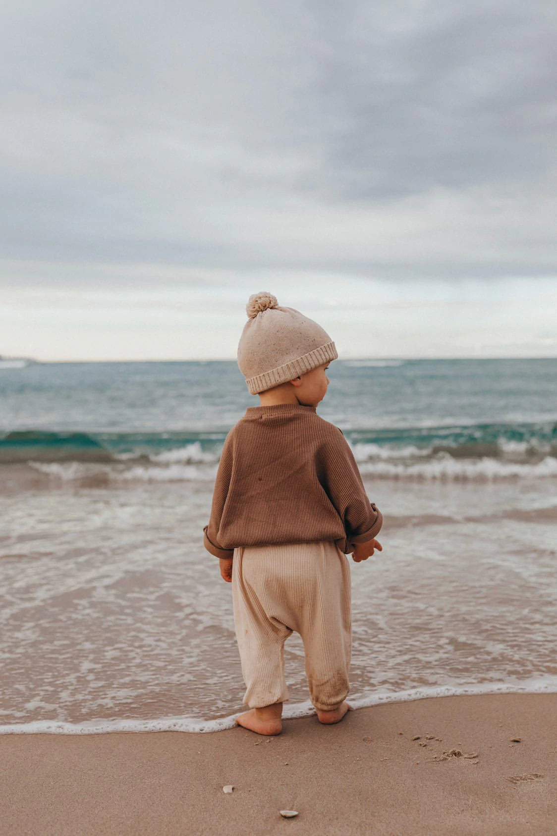 Tully Ribbed Pullover Mocha
