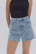 Vintage Denim Short Light