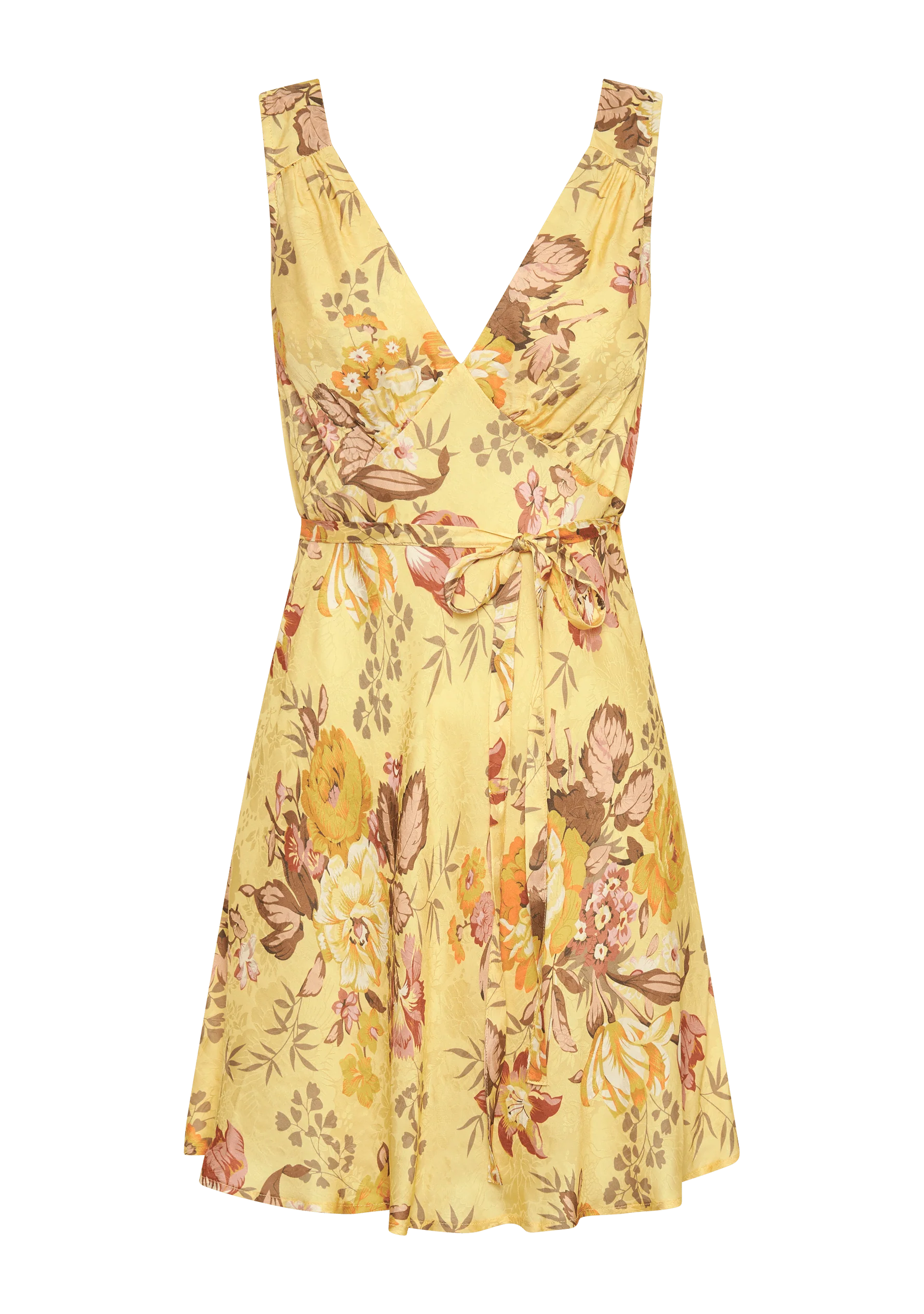 Delilah Bloom Mini Dress