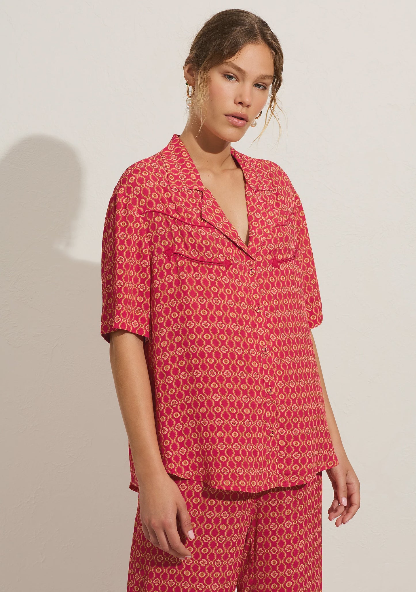 Charleston Shirt Ruby