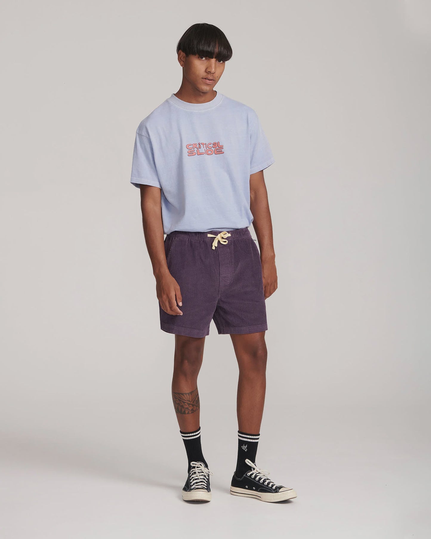 Cord Short Lavender