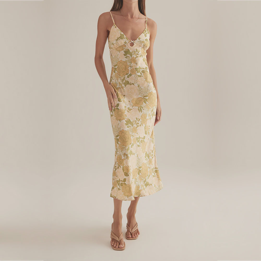 Willa Dress Buttercup Floral