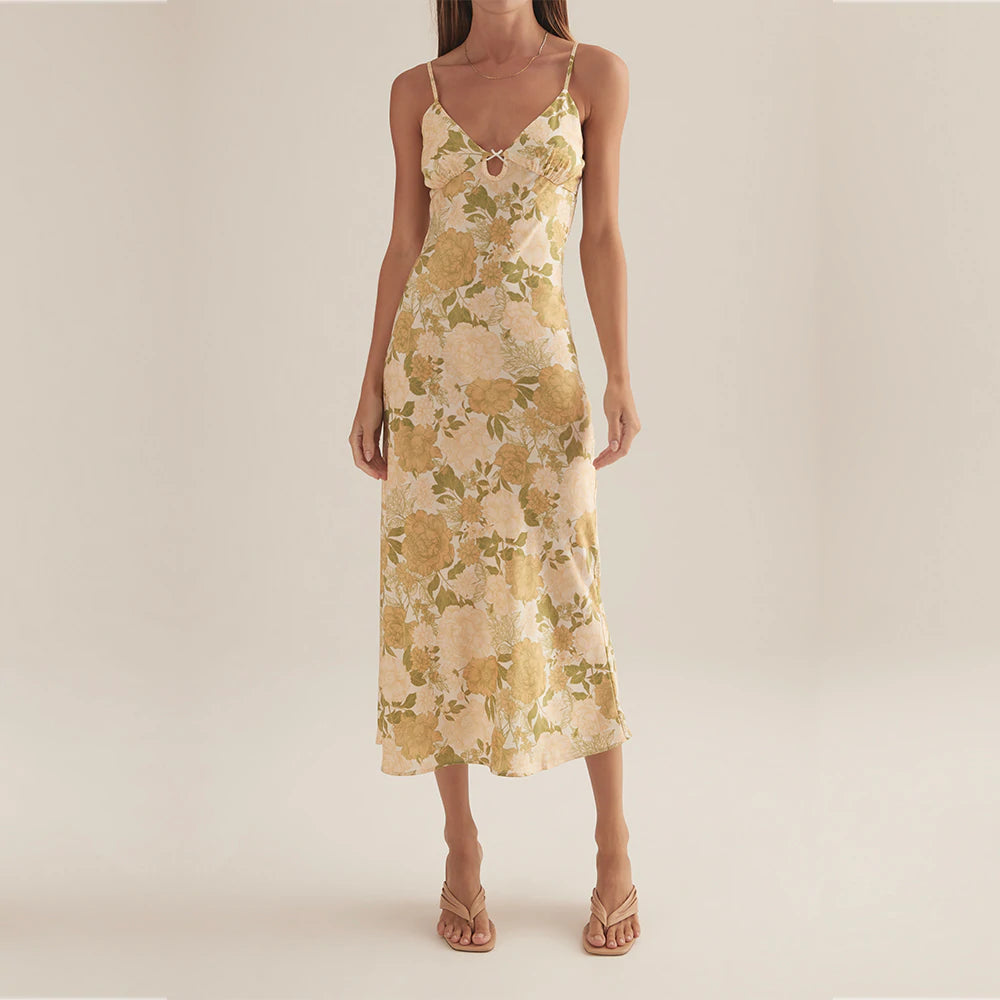 Willa Dress Buttercup Floral