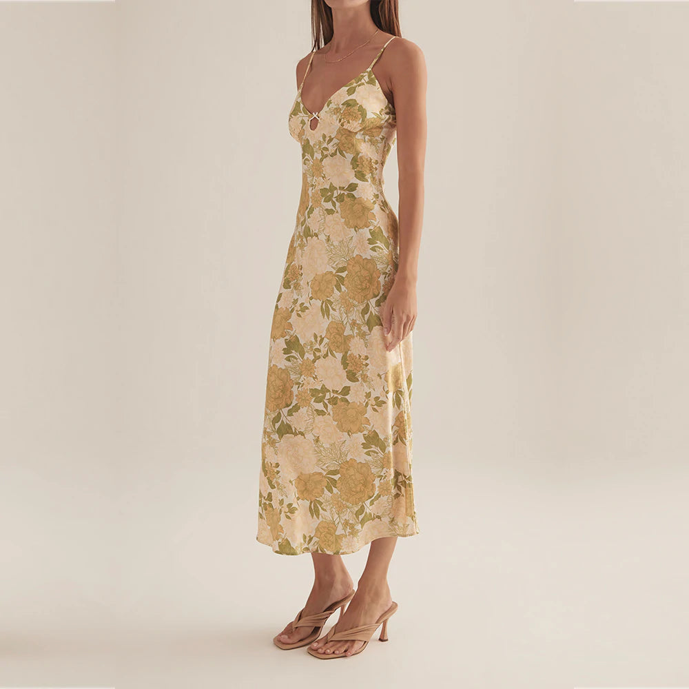 Willa Dress Buttercup Floral