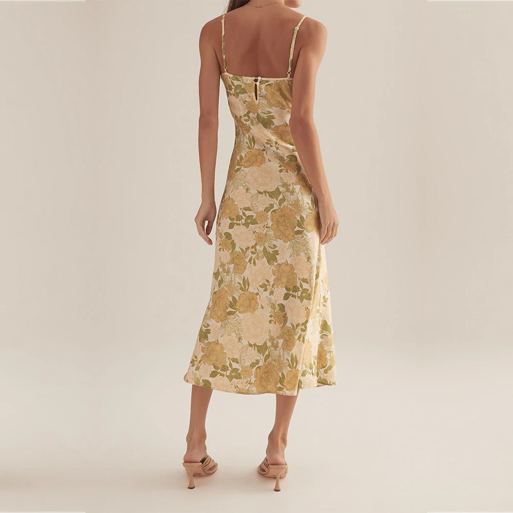 Willa Dress Buttercup Floral