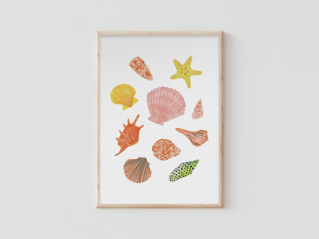 Seashell Print