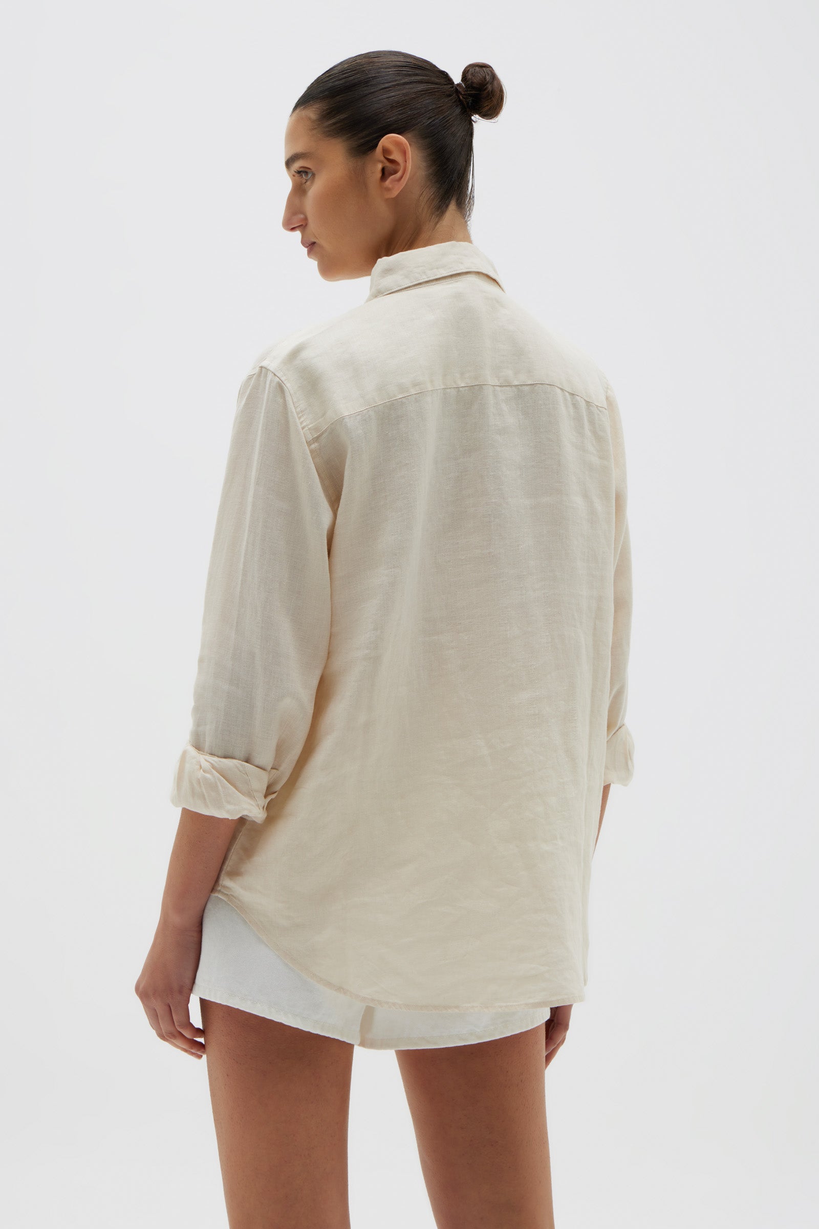 Xander LS Shirt Stone