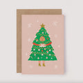 Christmas Tree Helper Card