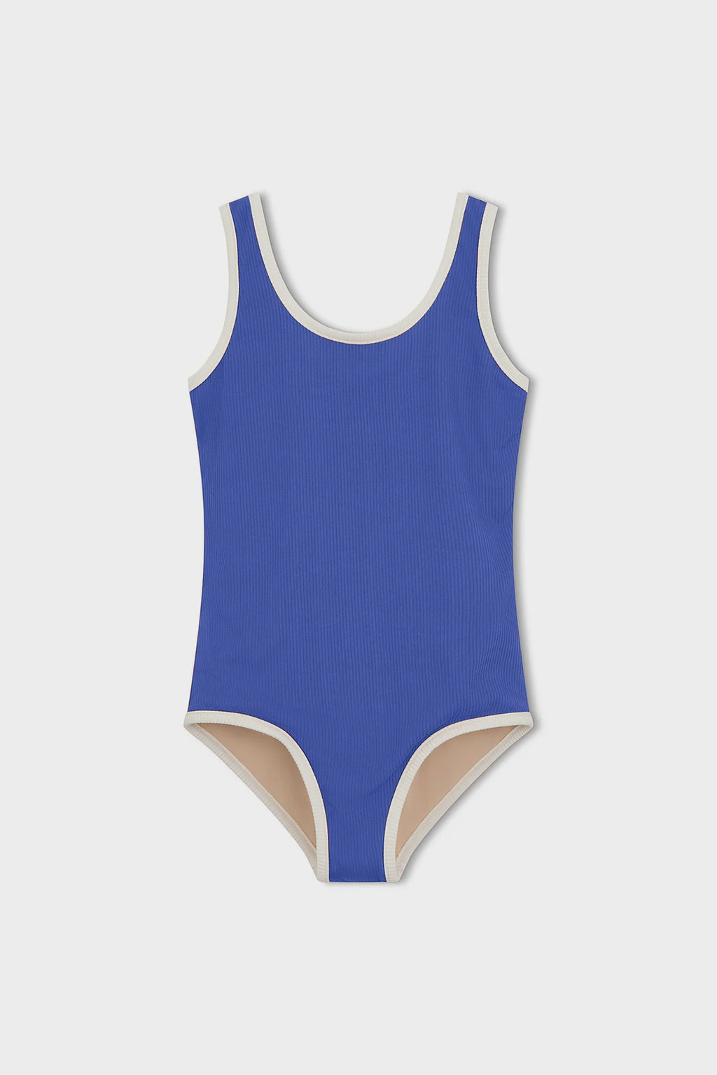 Mini Scoop One Piece Deep Blue