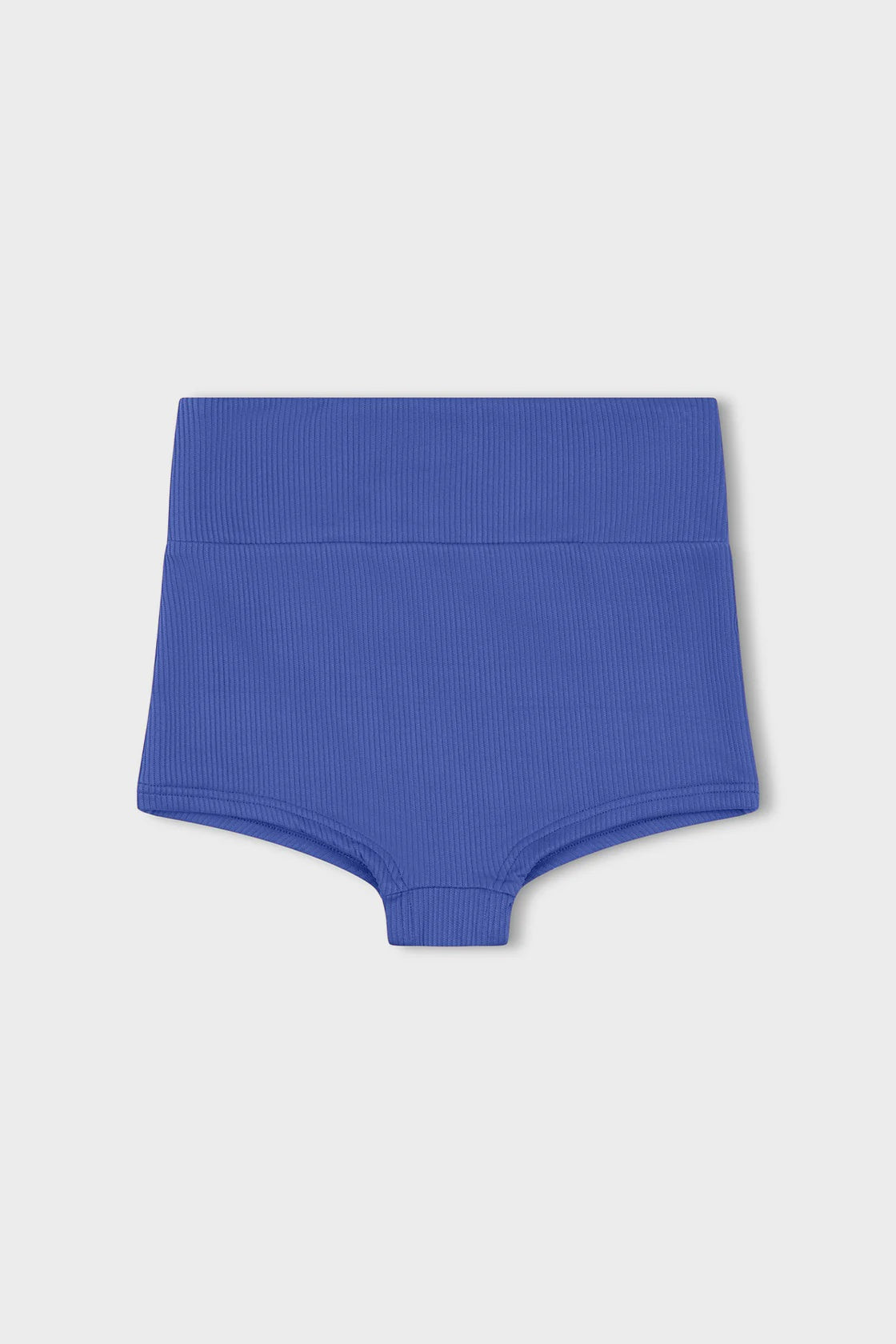 Mini Rib Boy Short Deep Blue