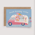 Ice Cream Van Card