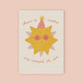 Trip Around The Sun Card