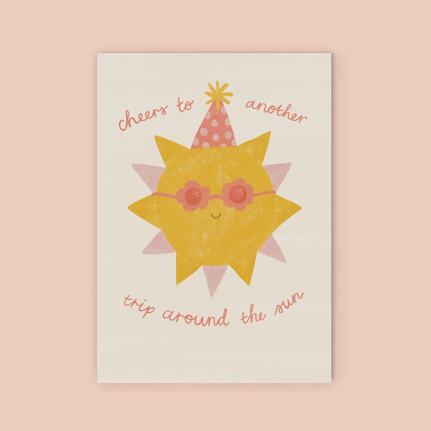Trip Around The Sun Card