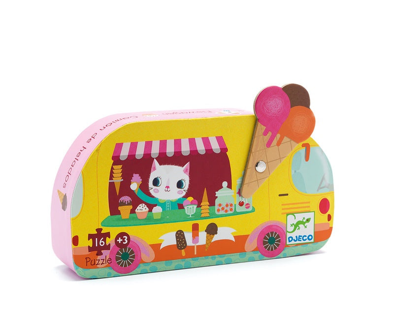 Ice Cream Truck Puzzle