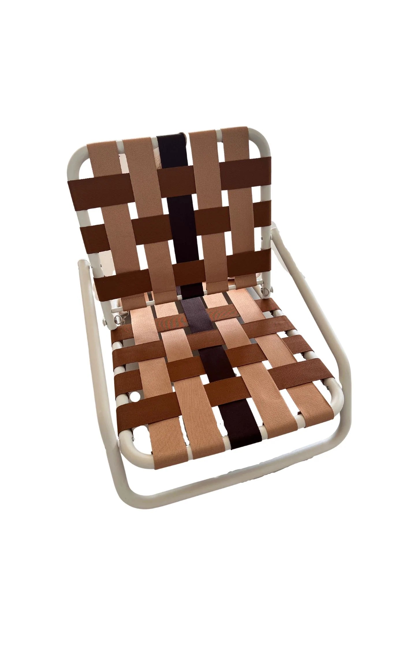 Recline Beach Chair Brown