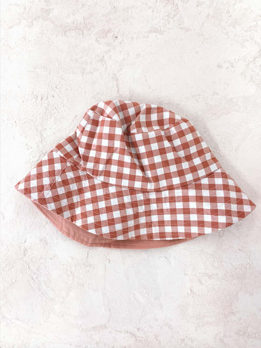 Gingham Hat Berry