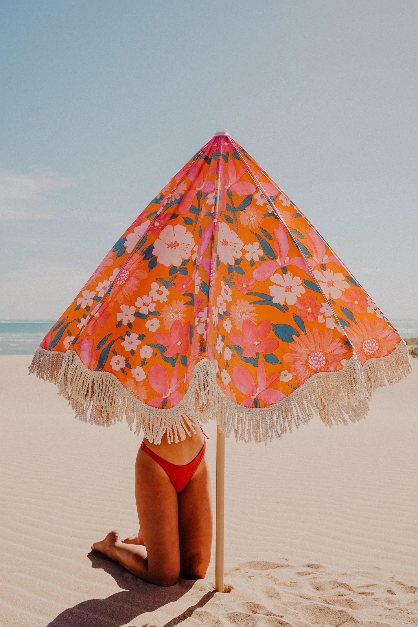 Bloom Beach Umbrella