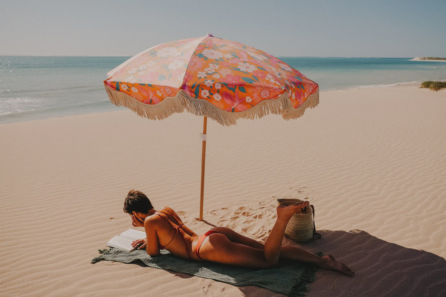 Bloom Beach Umbrella