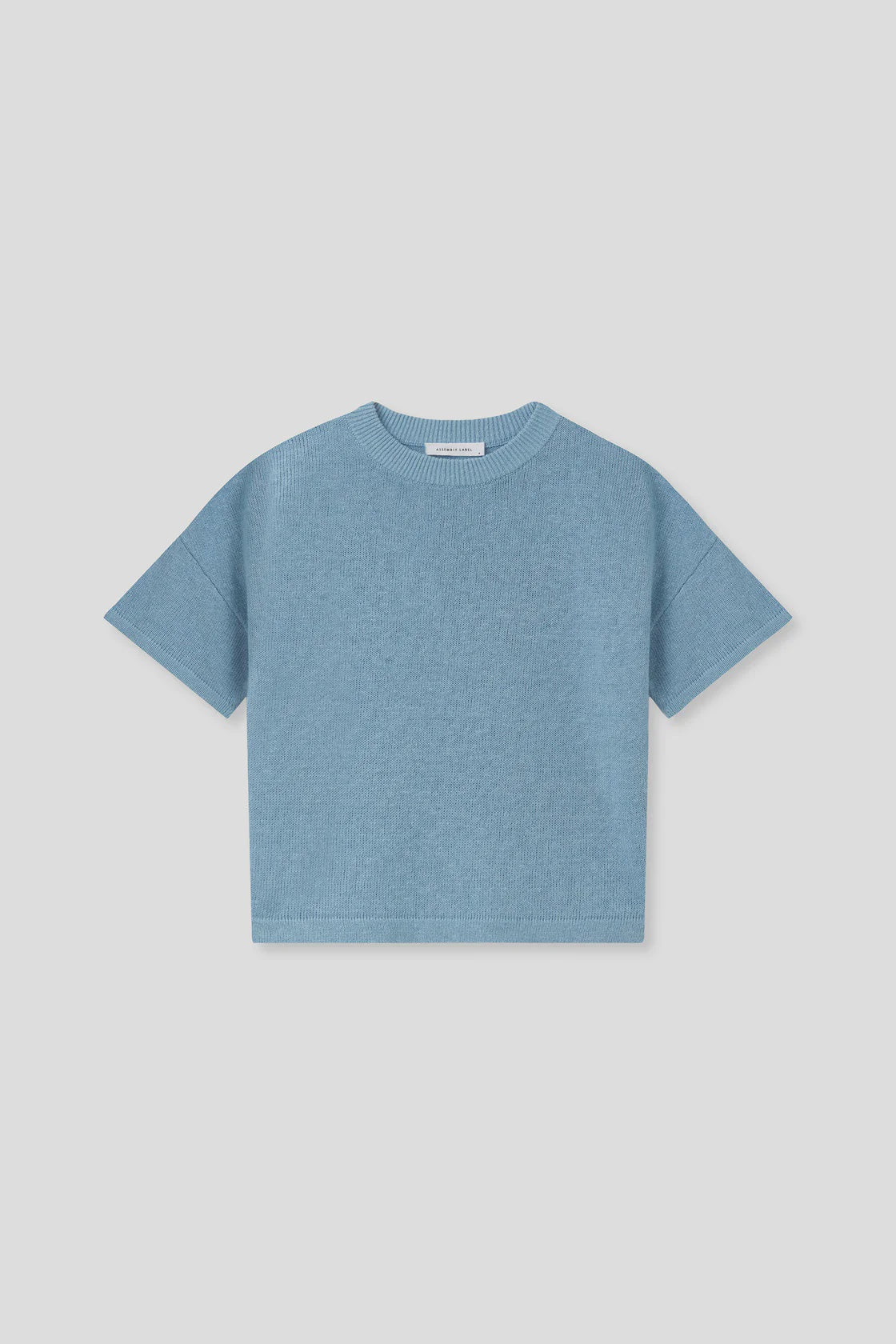 Kids Luca Tee Cornflower Blue