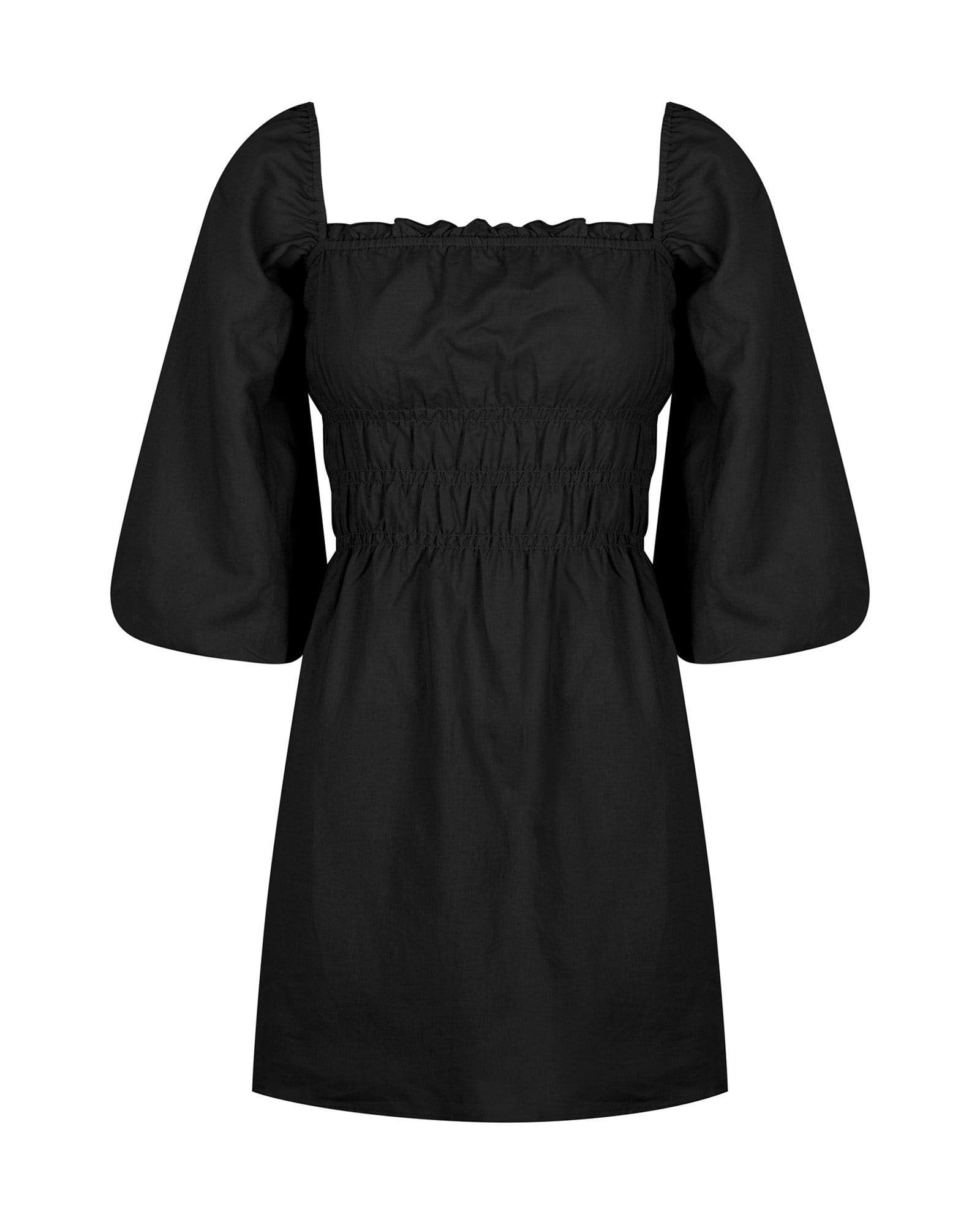 Black Boheme Dress