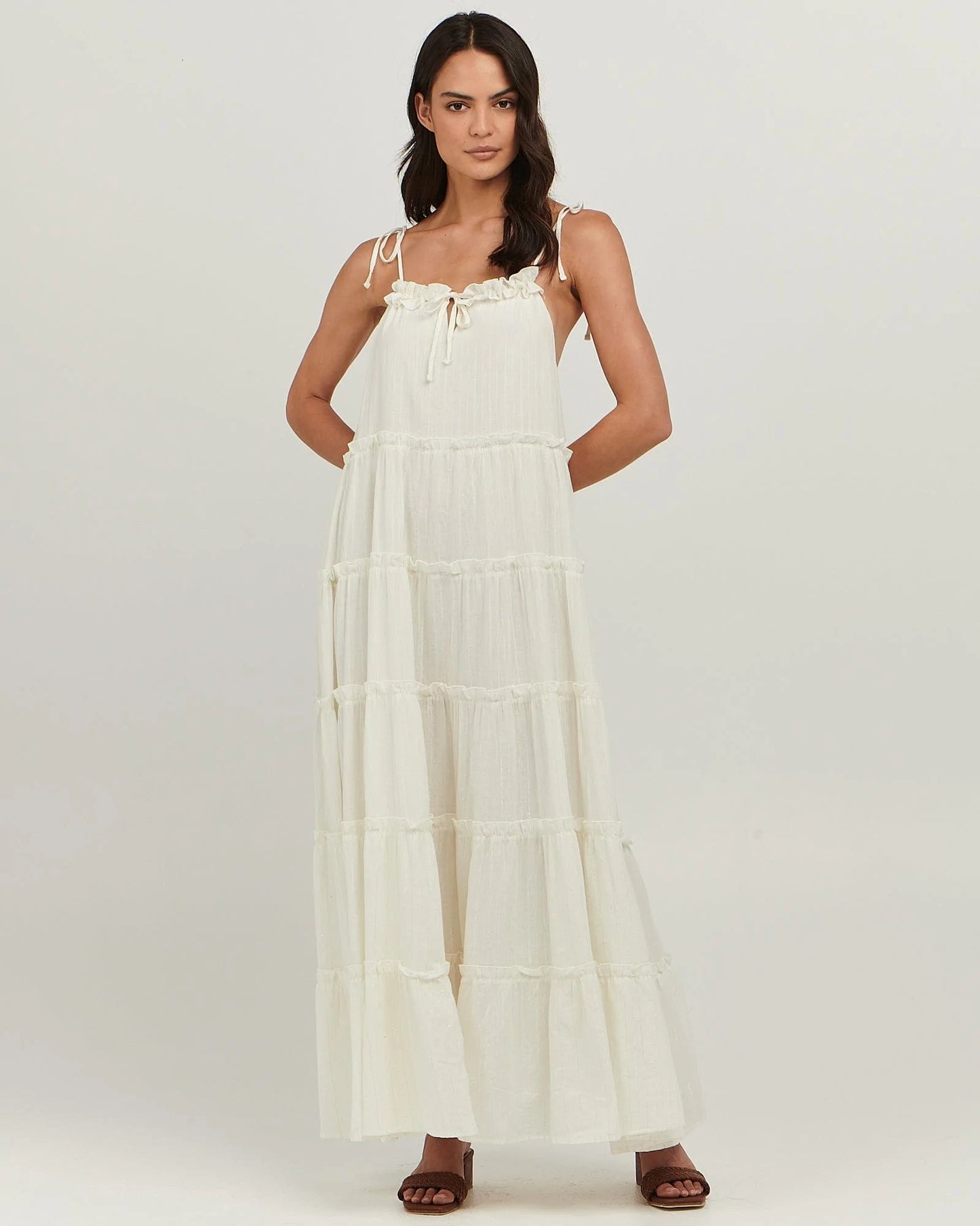 Senorita Dress White
