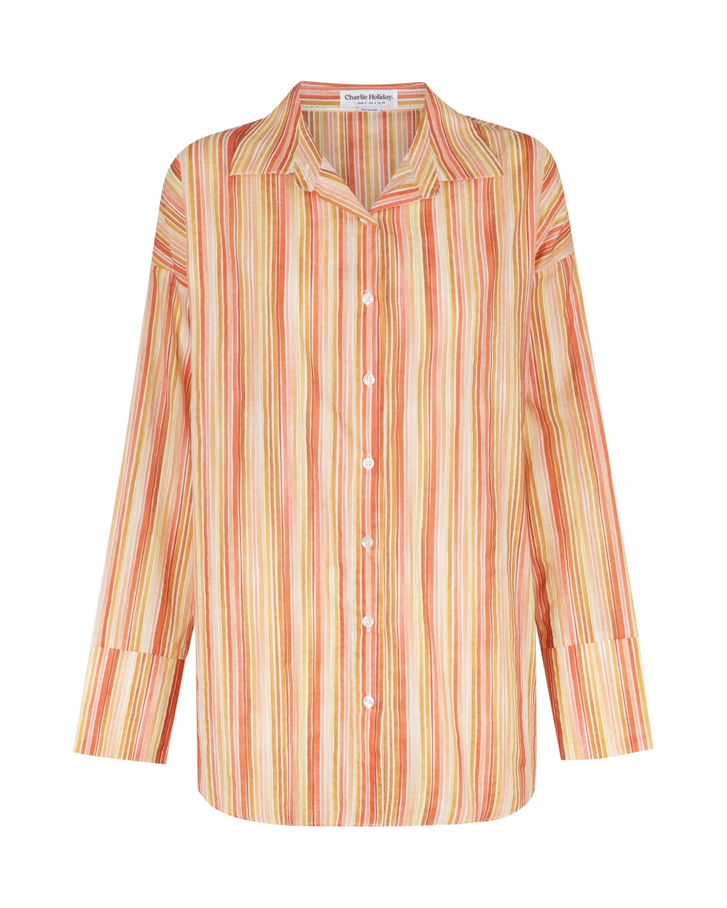 Heidi Shirt Stripe