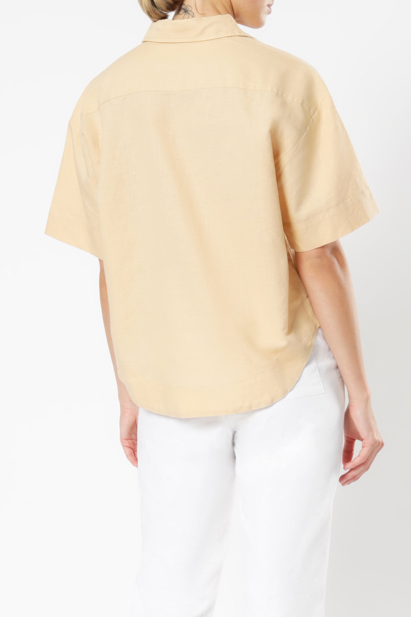 Clement Linen Shirt