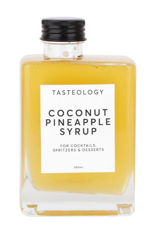Coconut Pineapple Syrup