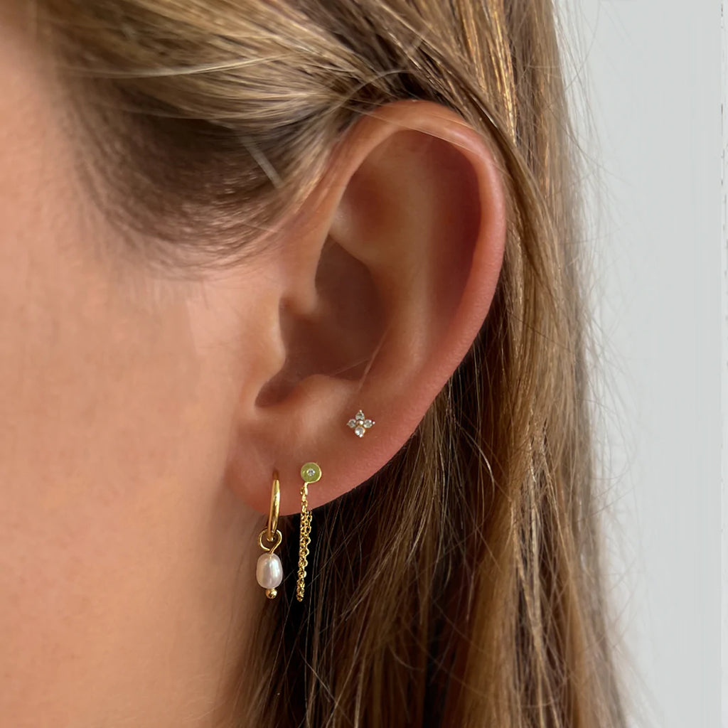 Cordelia Pearl Earrings