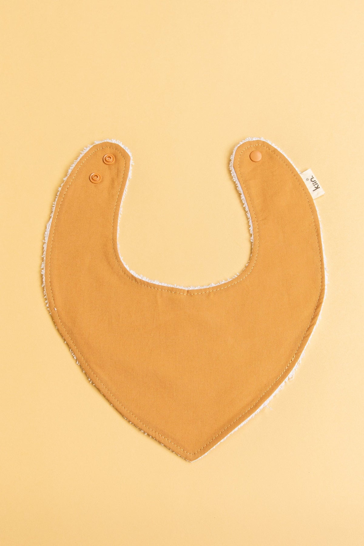 Dribble Bib Toffee