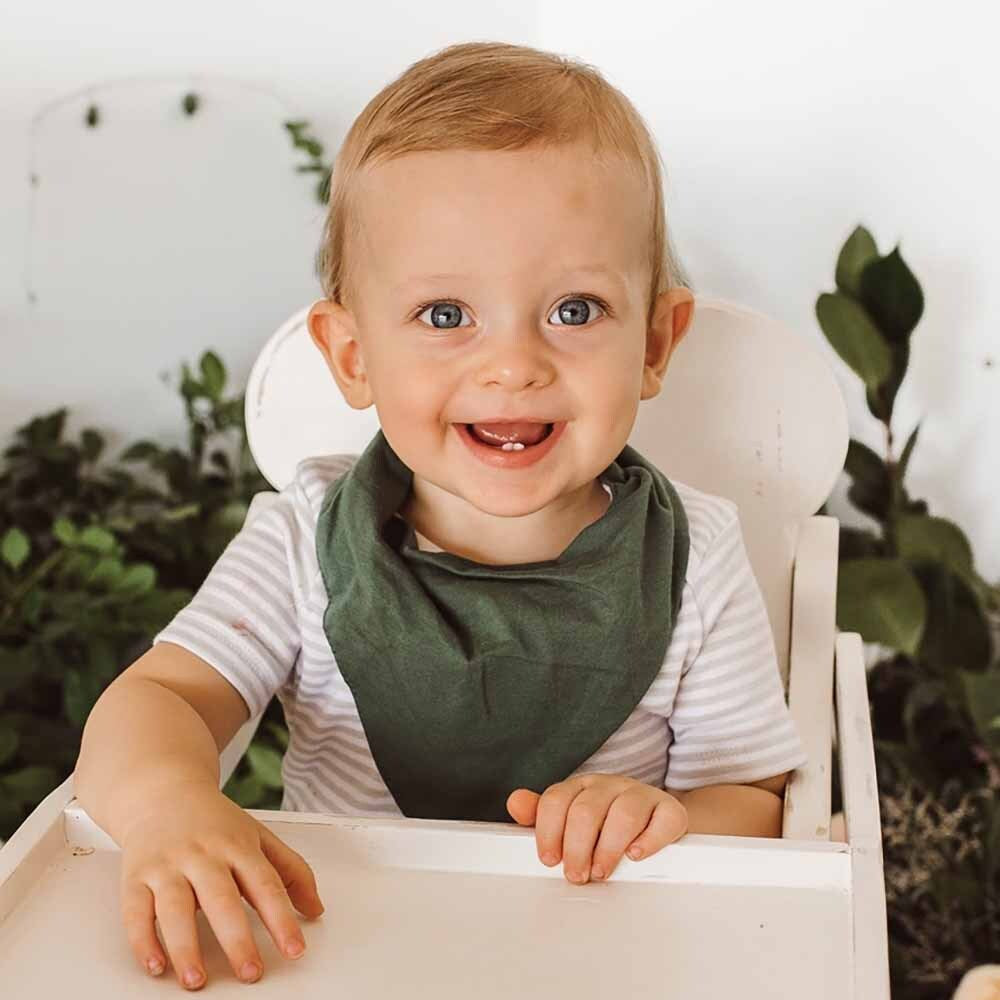 Olive Drible Bib