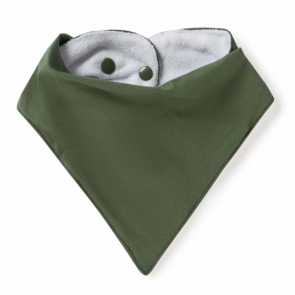 Olive Drible Bib