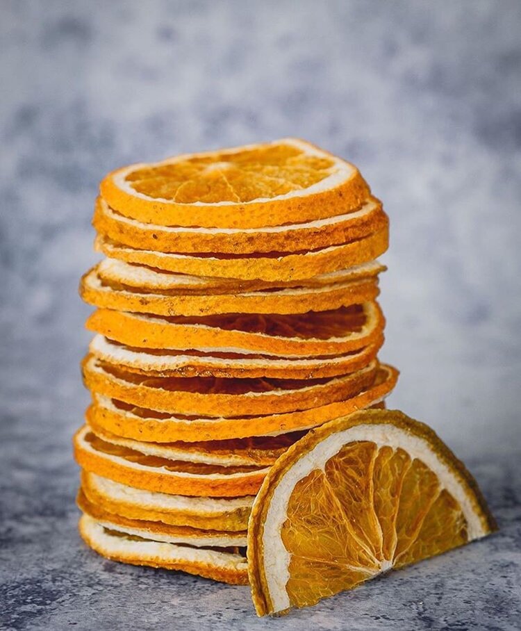 Dried Orange Jar XLarge