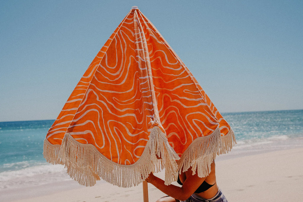 Earth Beach Umbrella