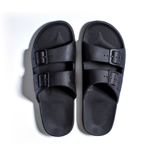 Freedom Moses Slides Black