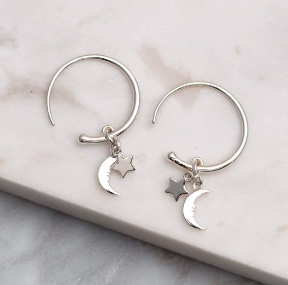 Lullaby Hoops Silver