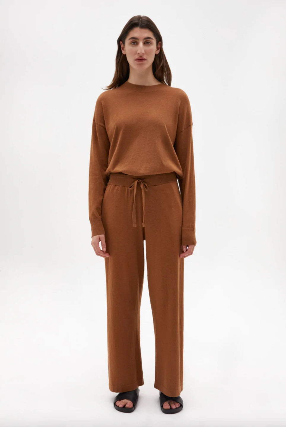 Lounge Pant Burnt Ochre