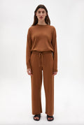 Lounge Pant Burnt Ochre
