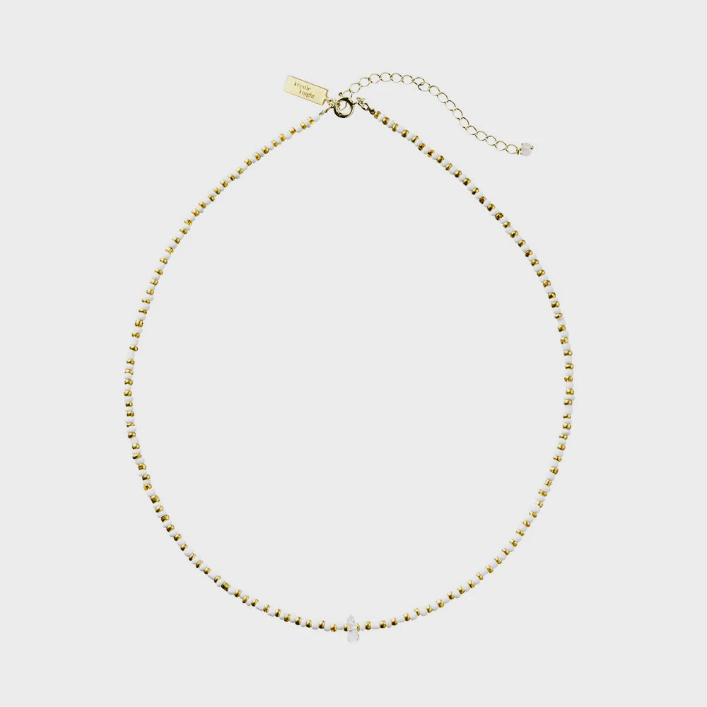 Infinite Light Necklace Gold