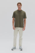 Mens Kylo Tee Dark Olive