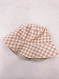 Gingham Hat Latte
