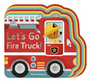 Lets Go Fire Truck
