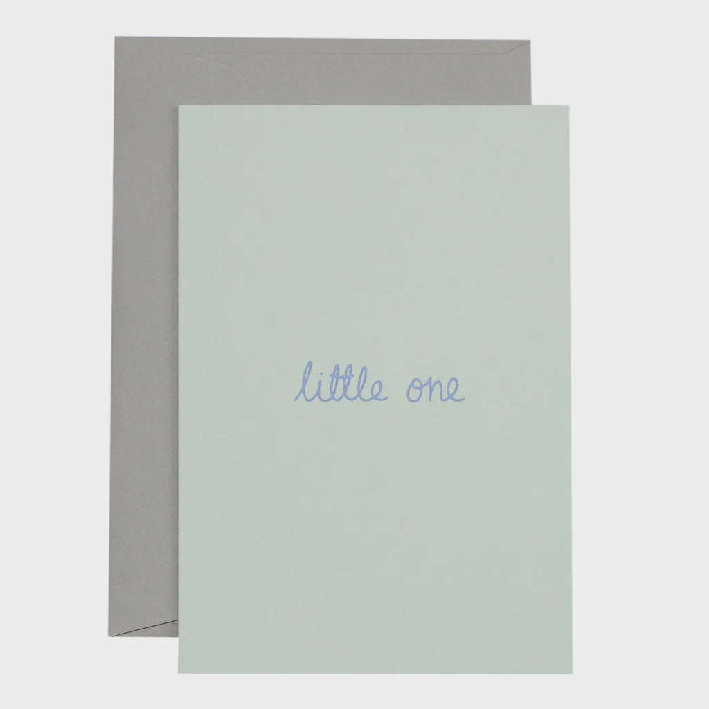 Little One Mint Card