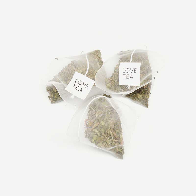 Moroccan Mint Pyramid Tea Bags