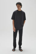 Mens Oversized Tee Washed Black